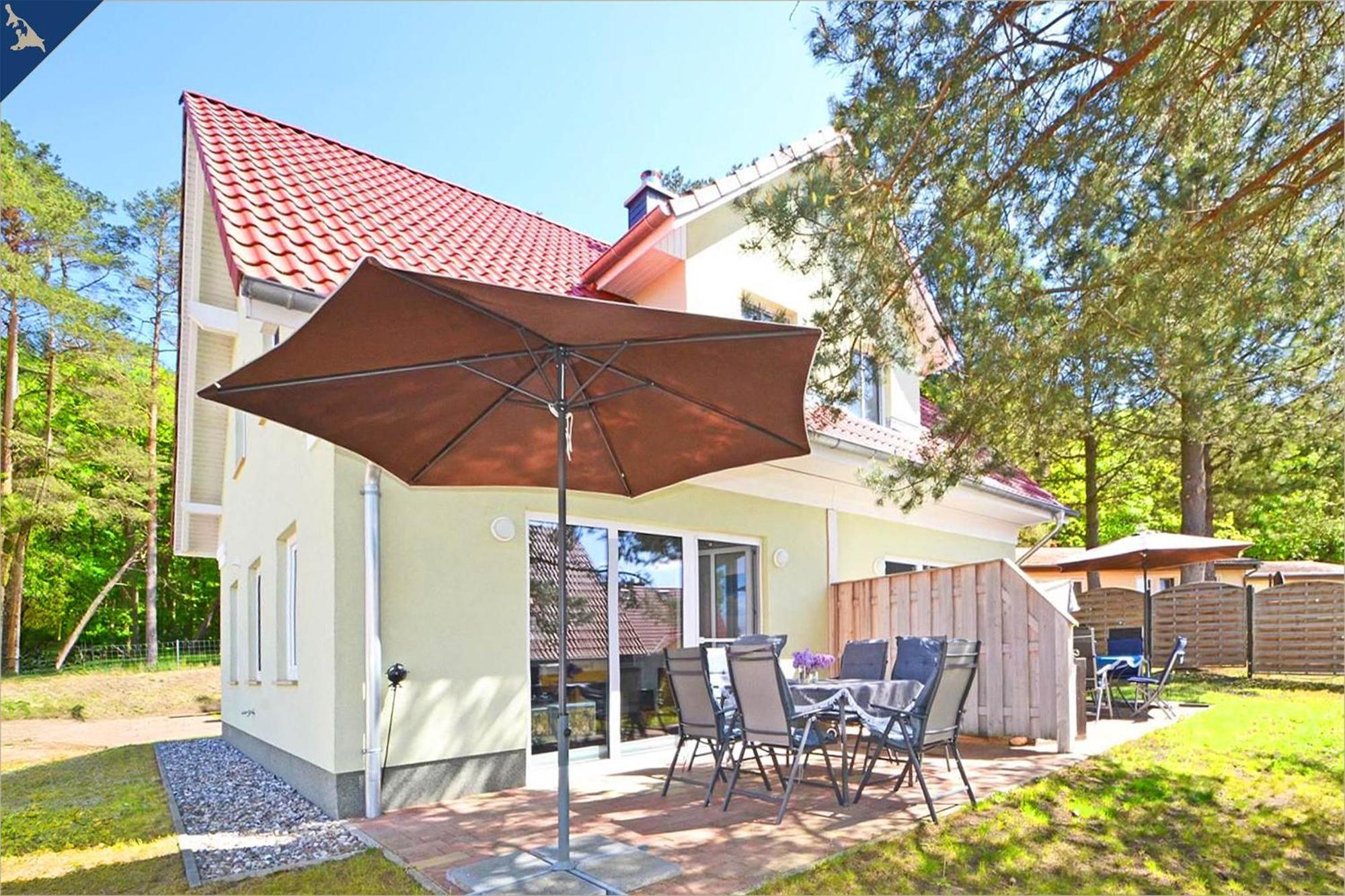 Waldsiedlung Dhh Waldhaus 6 Korswandt Exterior foto